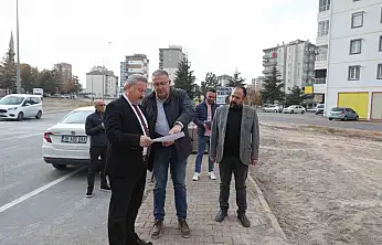 Melikgazi Belediyesi'nden 30 Ağustos Mahallesi'ne yeni park