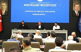 Melikgazi Belediyesi'nden 30 blokluk dev adım