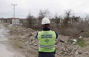 Melikgazi Belediyesi'nden hafriyat uyarısı