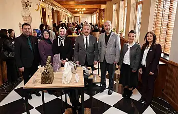 Melikgazi Belediyesi'nden Kadınlar Günü'ne özel el emeği sergi
