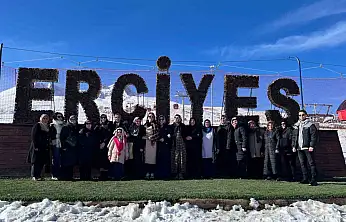 Melikgazi Belediyesi'nden özel ihtiyaçlı bireylere Erciyes havasında etkinlik