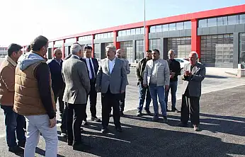 Melikgazi Belediyesi'nden Yeşilyurt Oto Sanayi Sitesi'ne büyük katkı