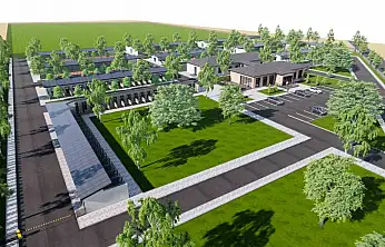 Melikgazi Belediyesi'nin Hayvan Bakım Evi hızla tamamlanıyor
