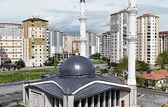 Melikgazi Belediyesi Osman-Fatma Fırıncı Cami açılıyor