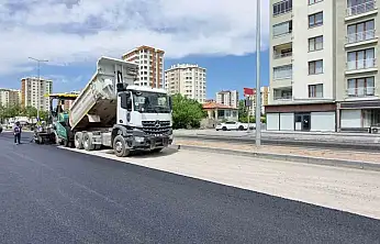 Melikgazi Belediyesi, Yıldırım Beyazıt Mahallesi'ne yaptığı yeni yol ile ulaşımı rahatlatacak