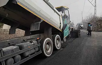 Melikgazi Belediyesi, yol çalışmaları ile ulaşımı daha konforlu hale getiriyor