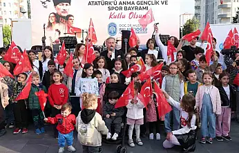 Melikgazi'de 19 Mayıs'ın heyecan ve coşkusu, Gençlik Orkestrası'nın konseriyle taçlandı