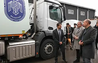 Melikgazi'de araç filosu daha da güçleniyor