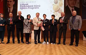 Melikgazi'de Çölyak Günü'ne özel farkındalık eğitimi verildi