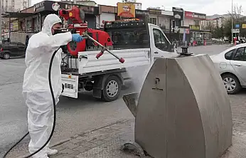 Melikgazi'de haşeresiz ve sivrisineksiz bir yaz için ilaçlama yapıldı