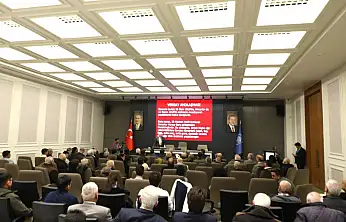 Melikgazi'de Kayseri'nin havacılık serüveninin dünü ve bugünü konuşuldu