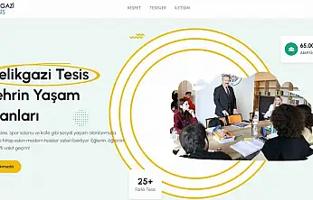 Melikgazi'de tüm sosyal tesisler tek bir dijital platformda toplandı