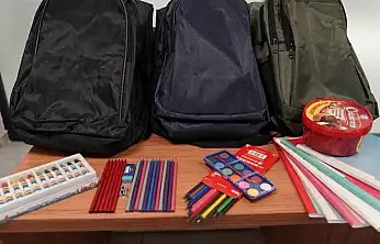 Melikgazi'de yeni dönem için 6 bin öğrenciye kırtasiye desteği sağlandı