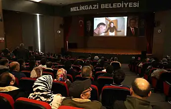 Melikgazi'den işitme engellilere sessiz film
