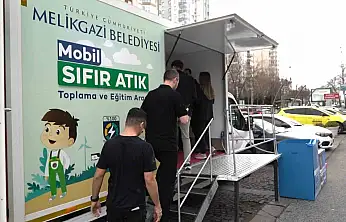 Melikgazi'den Sıfır Atık Günü'ne özel farkındalık çalışmaları