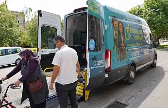 Melikgazi hizmette engel tanımıyor