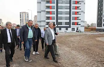 Melikgazi kentsel dönüşümle büyüyor