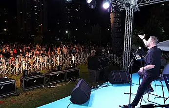 Melikgazi, mahalle konserlerine devam ediyor
