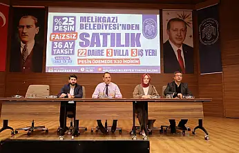 Melikgazi'nin 'kazan kazan finans modeli' vatandaşlara yine kazandırdı