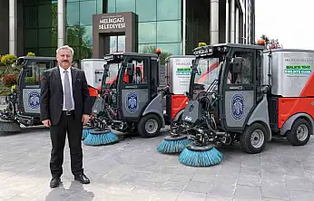 Melikgazi'nin hizmet kalitesini artıracak yeni araçlar sahada