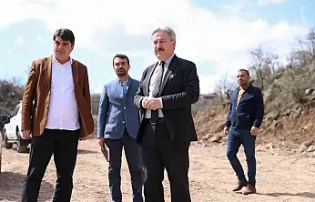 Melikgazi'nin ulaşımda yeni güzergahı için çalışmalar başladı