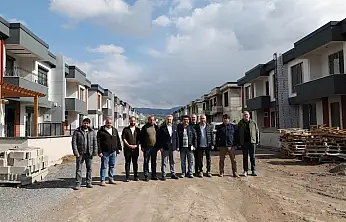 Melikgazi'nin yatay mimari projesinde sona doğru
