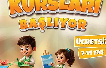 Melikgazi'nin Yaz Kurslarında geri sayım başladı