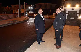 Mevlana'da 'belediye mahallemizde' mesaisi geceye taştı