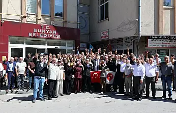 MHP'den Bünyan'a çıkarma
