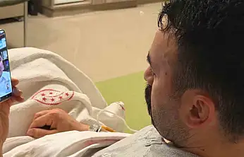 MHP Genel Başkan Yardımcısı Özdemir'den operasyonda yaralanan polise geçmiş olsun telefonu