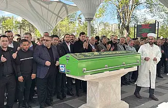 MHP İl Başkan Yardımcısı Ali Korkmaz toprağa verildi