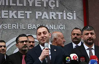 MHP Kayseri'de bayramlaşma