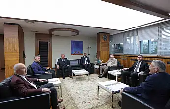 MHP Kayseri heyetinden Başkan Büyükkılıç'a ziyaret