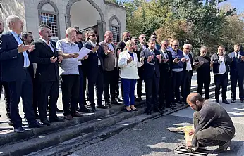 MHP Kayseri İl Yönetimi yeni hizmet dönemine dualarla başladı