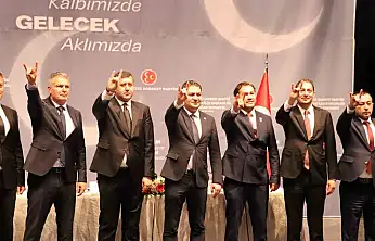 MHP Kocasinan İlçe Başkanlığı'nın olağan ilçe kongresi gerçekleştirildi