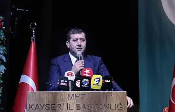 MHP'li Ersoy: 'Biz bu birlik ve beraberliği bozmazsak, Kayseri Türkiye'de MHP'nin en çok oy aldığı şehir olacaktır'