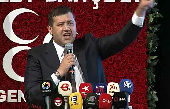 MHP'li Ersoy: 'Terörsüz Türkiye ve Terörsüz Bölge hedefleri karşısında İsrail telaşlı, bölücüler kaygılıdır'