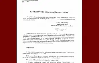MHP'li Ersoy'dan Koçcağız mahallesindeki okul için soru önergesi