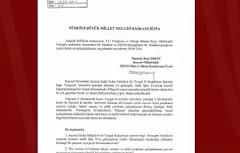 MHP'li Ersoy'dan tarihi İpek Yolu için soru önergesi