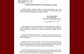 MHP'li Ersoy, ERÜ ve hastanelerindeki personel ihtiyacını meclis gündemine taşıdı