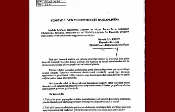 MHP'li Ersoy, kokpit ve kabin ekiplerinin yeşil pasaport talebini TBMM gündemine taşıdı