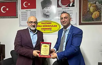 Milletvekili Cıngı, bina görevlileri ile bir araya geldi