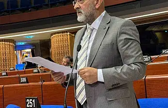 Milletvekili Cıngı'dan Avrupa Konseyi'nde sert çıkış: