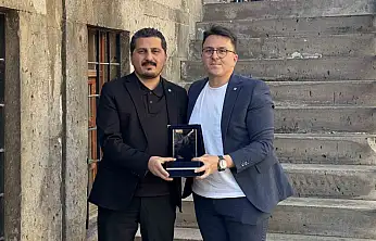 Mimarlar Odası Kayseri Şubesi'nde Zafer Tarık Taner dönemi