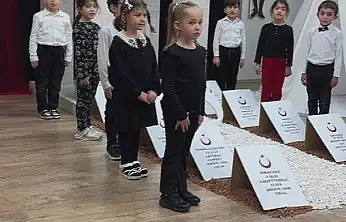 Minik yüreklerden büyük vefa