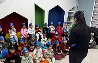 Miniklere polislik mesleği tanıtıldı