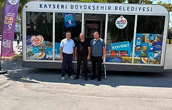 Mobil Beyaz Masa vatandaşın taleplerini dinliyor