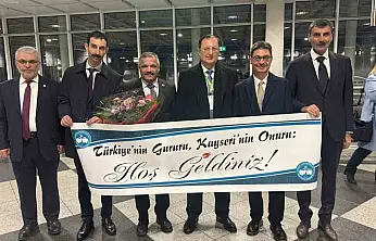 Münih'te Türk heyetine AKİB'ten coşkulu karşılama: Hulusi Akar'a büyük ilgi