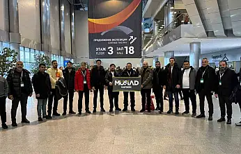 MÜSİAD Kayseri heyetinden Rusya temasları