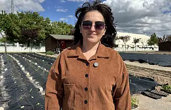 Öğrenciler doğal ürünler bahçesinde uygulamalı eğitim aldı